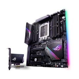 ASUS ROG ZENITH EXTREME AMD X399 Socket TR4 ATX esteso