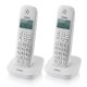 Brondi Gala Twin Telefono DECT Identificatore di chiamata Bianco 3