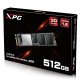 XPG SX6000 512 GB M.2 PCI Express 3.0 NVMe 3D TLC 11