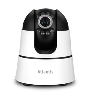 Atlantis Land PlusCAM HD 7500 Motor1 Cubo Telecamera di sicurezza IP Interno 1280 x 720 Pixel