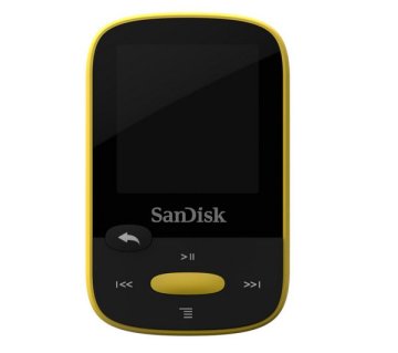 SanDisk Clip Sport Lettore MP3 4 GB Giallo
