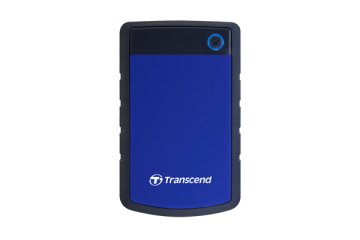 Transcend StoreJet 25H3 disco rigido esterno 4 TB 5400 Giri/min 2.5" USB 3.2 Gen 1 (3.1 Gen 1) Blu, Blu marino