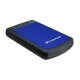 Transcend StoreJet 25H3 disco rigido esterno 4 TB Blu, Blu marino 3