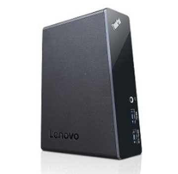 Lenovo 40AA0045EU replicatore di porte e docking station per laptop Cablato USB 3.2 Gen 1 (3.1 Gen 1) Type-A Nero