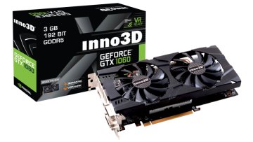 INNO3D GeForce GTX 1060 X2 NVIDIA 3 GB GDDR5
