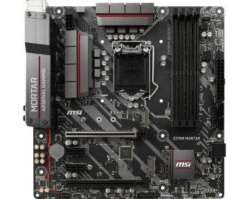 MSI Z370M MORTAR scheda madre Intel® Z370 LGA 1151 (Socket H4) micro ATX