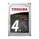 Toshiba X300 4TB disco rigido interno 7200 Giri/min 128 MB 3.5
