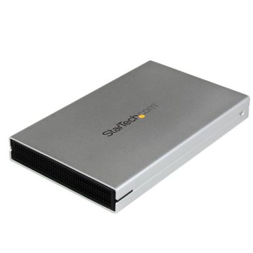 StarTech.com Box Esterno Hard Drive eSATAp / eSATA o USB 3.0 per disco rigido SATA III 6 Gbps 2.5" con UASP - HDD / SSD