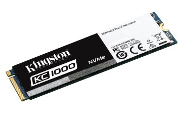 Kingston Technology KC1000 M.2 960 GB PCI Express 3.0 MLC NVMe