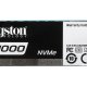 Kingston Technology KC1000 M.2 960 GB PCI Express 3.0 MLC NVMe 3