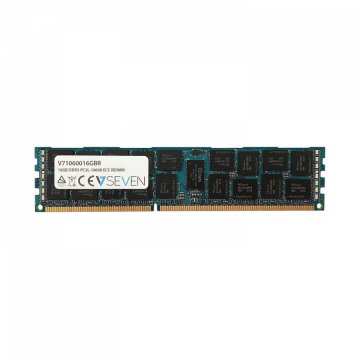 V7 16GB DDR3 PC3-10600 - 1333mhz SERVER ECC REG Server Módulo de memoria - V71060016GBR