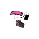 Celly SPORTKIT17PK cuffia e auricolare Cablato In-ear Sport Nero, Bianco 2