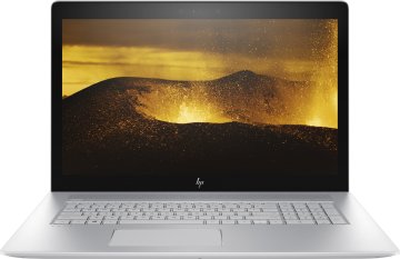 HP ENVY 17-ae103nl Intel® Core™ i7 i7-8550U Computer portatile 43,9 cm (17.3") Full HD 16 GB DDR4-SDRAM 1,13 TB HDD+SSD NVIDIA® GeForce® MX150 Wi-Fi 5 (802.11ac) Windows 10 Home Argento