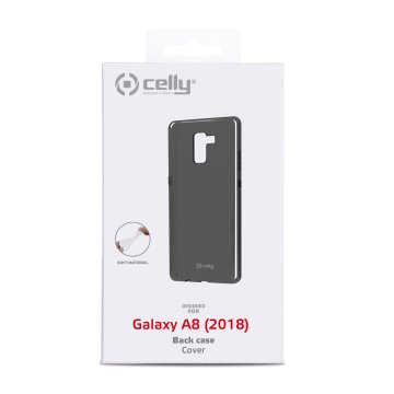 Celly GELSKIN705BK custodia per cellulare 14,2 cm (5.6") Cover Nero