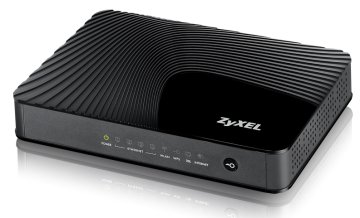 Zyxel AMG1202-T10B router wireless Fast Ethernet Nero