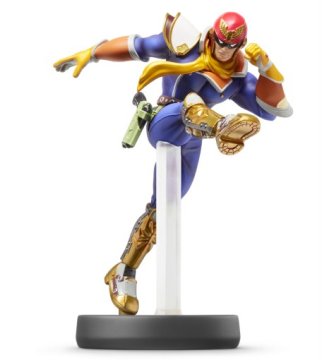 Nintendo Captain Falcon No.18