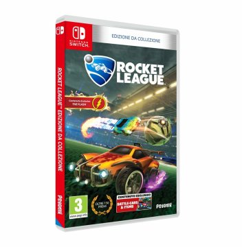 Warner Bros Rocket League, Nintendo Switch Standard ITA