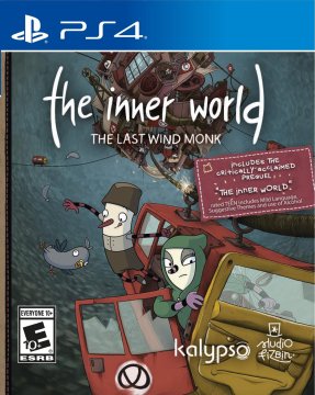 Kalypso The Inner World: The Last Wind Monk, PS4 Standard Inglese, ESP PlayStation 4