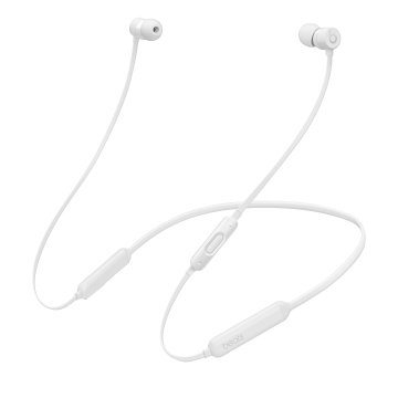 Beats by Dr. Dre BeatsX Auricolare Wireless In-ear, Passanuca Musica e Chiamate Bluetooth Bianco