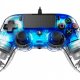 NACON PS4OFCPADCLBLUE periferica di gioco Blu, Trasparente USB Gamepad Analogico/Digitale PC, PlayStation 4 2