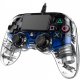 NACON PS4OFCPADCLBLUE periferica di gioco Blu, Trasparente USB Gamepad Analogico/Digitale PC, PlayStation 4 3