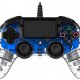 NACON PS4OFCPADCLBLUE periferica di gioco Blu, Trasparente USB Gamepad Analogico/Digitale PC, PlayStation 4 4