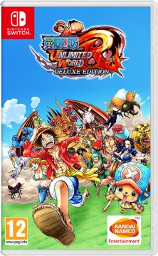 BANDAI NAMCO Entertainment One Piece: Unlimited World Red Deluxe Edition Multilingua Nintendo Switch