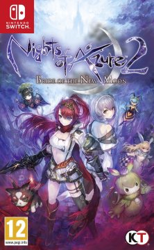 Tecmo Koei Nights of Azure 2 : Bride of The New Moon