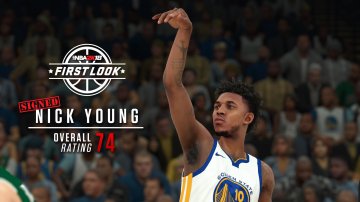 2K NBA 2K18