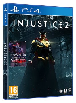 Warner Bros Injustice 2, PS4 Standard Inglese, ITA PlayStation 4