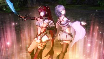 Tecmo Koei Nights of Azure 2 : Bride of The New Moon