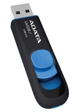 ADATA DashDrive UV128 16GB unità flash USB USB tipo A 3.2 Gen 1 (3.1 Gen 1) Nero, Blu