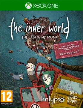Kalypso The Inner World: The Last Wind Monk, Xbox One Standard Inglese, ESP