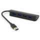 Conceptronic C4PUSB3 USB 3.2 Gen 1 (3.1 Gen 1) Type-A 4800 Mbit/s Nero 2
