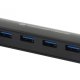Conceptronic C4PUSB3 USB 3.2 Gen 1 (3.1 Gen 1) Type-A 4800 Mbit/s Nero 5