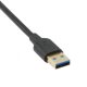 Conceptronic C4PUSB3 USB 3.2 Gen 1 (3.1 Gen 1) Type-A 4800 Mbit/s Nero 6