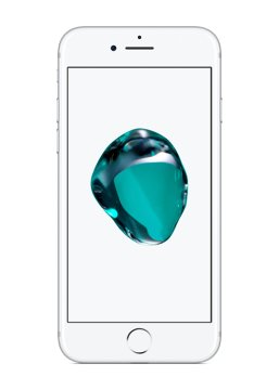 Apple iPhone 7 11,9 cm (4.7") SIM singola iOS 10 4G 2 GB 128 GB 1960 mAh Argento