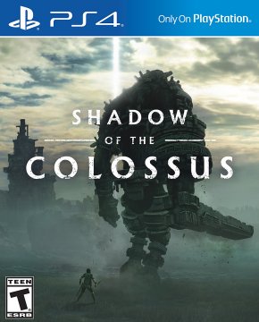 Sony PS4 Shadow of the Colossus