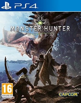 Sony Monster Hunter: World, PS4 Standard Inglese PlayStation 4
