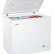 Haier HCE233S congelatore Congelatore a pozzo Libera installazione 233 L Bianco 2