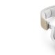 Bang & Olufsen BeoPlay H9i Auricolare Con cavo e senza cavo A Padiglione Musica e Chiamate USB tipo-C Bluetooth Beige 7