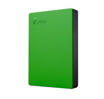 Seagate Game Drive disco rigido esterno 4 TB 2.0/3.2 Gen 1 (3.1 Gen 1) Nero, Verde
