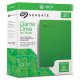 Seagate Game Drive 2TB USB 3.0 disco rigido esterno Verde 3