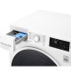 LG F4J6VN0W lavatrice 9 kg Libera installazione Carica frontale 1400 Giri/min Bianco 3