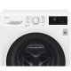 LG F4J6VN0W lavatrice 9 kg Libera installazione Carica frontale 1400 Giri/min Bianco 4