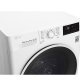 LG F4J6VN0W lavatrice 9 kg Libera installazione Carica frontale 1400 Giri/min Bianco 5