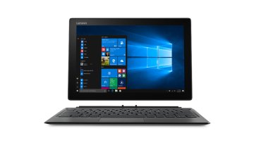 Lenovo Miix 520 Intel® Core™ i3 i3-7130U Ibrido (2 in 1) 31 cm (12.2") Touch screen Full HD 4 GB DDR4-SDRAM 128 GB SSD Wi-Fi 5 (802.11ac) Windows 10 Pro Italiano Nero, Grigio