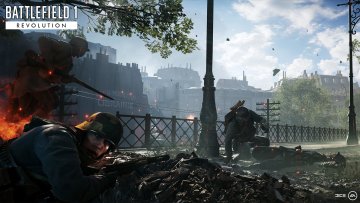 Electronic Arts Battlefield 1 : La Révolution Approche PlayStation 4