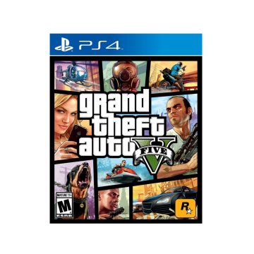 Sony Grand Theft Auto V Standard PlayStation 4