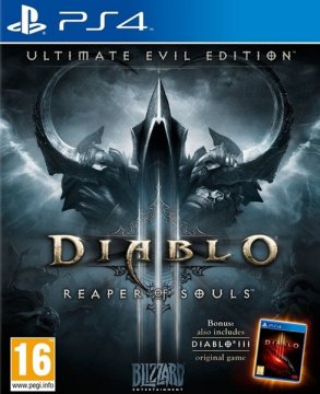 Blizzard Diablo III: Reaper of Souls Ultimate Evil Edition, PS4 PlayStation 4